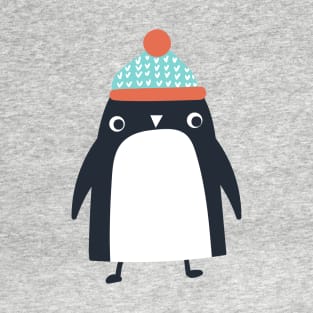 Beanie Penguin T-Shirt